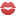 Lip Mark Emoticon